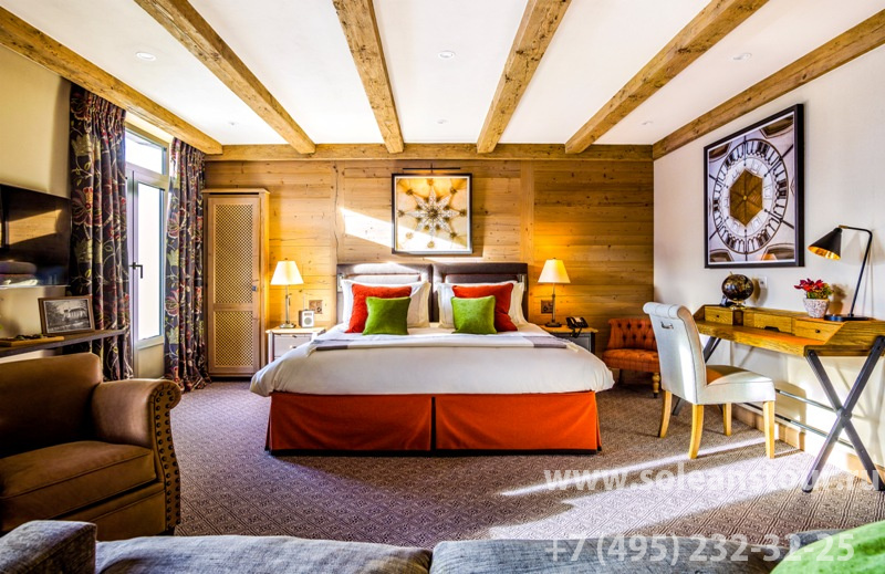 Hotel Gstaad Palace 5*
